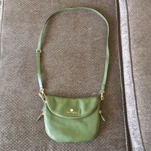 Vince Camino Forest Green Crossbody Handbag